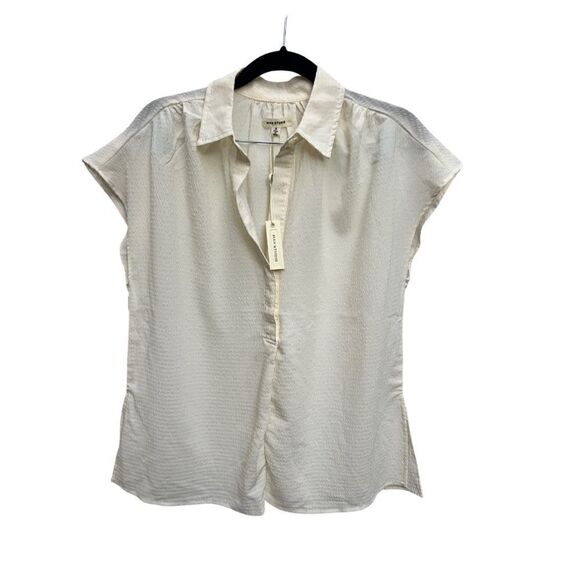 Max Studio Blouse Ivory - Picture 2 of 7